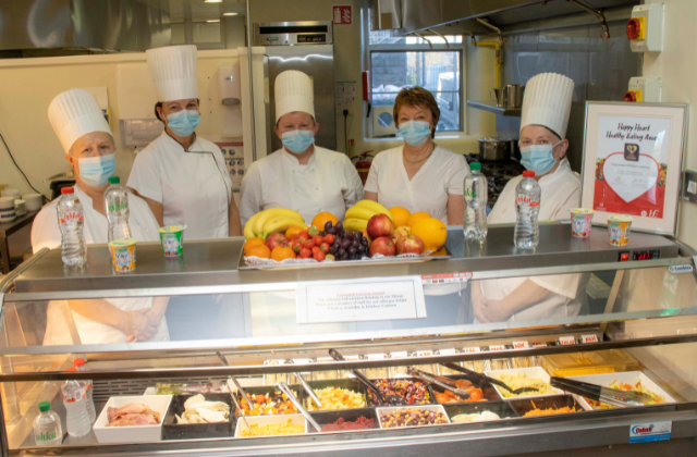 Roscommon University Hospital Awarded Gold Happy Heart Award Hse West